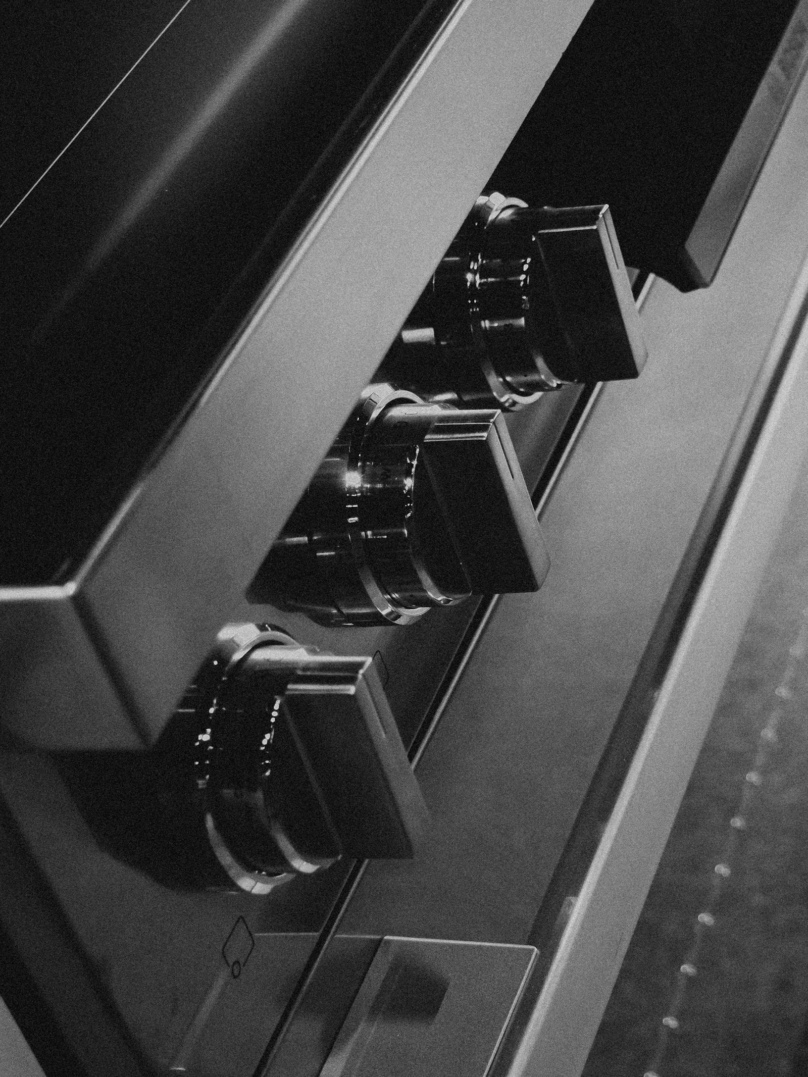 A close-up of the controls on a refurbished appliance, cleaned and safety-tested by E-Hawk
