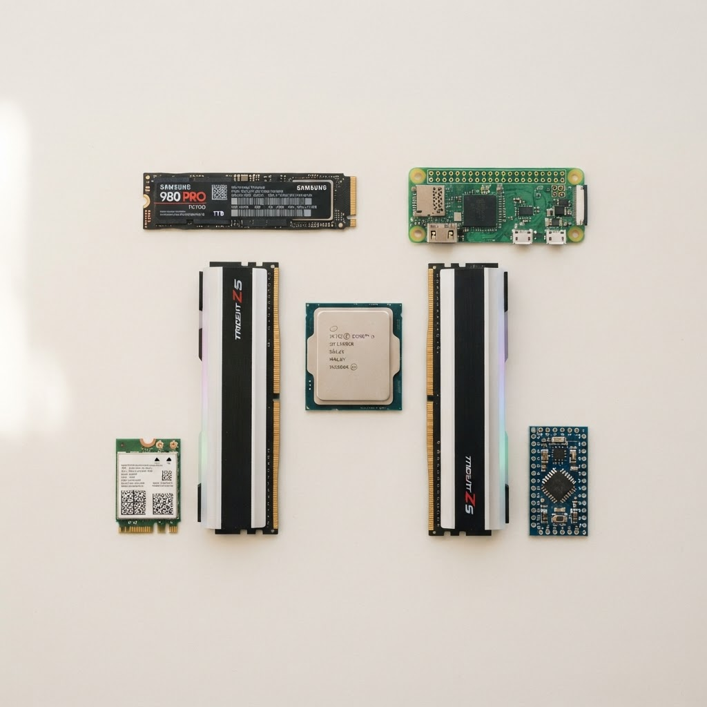 DDR4 RAM Bundle (8x 8GB)
